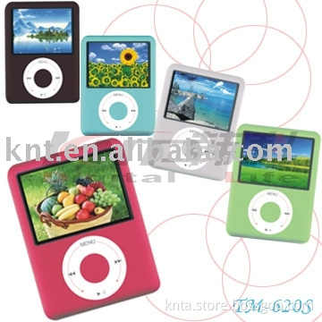 KNT new model revolving keys mp4 player--TM-620S